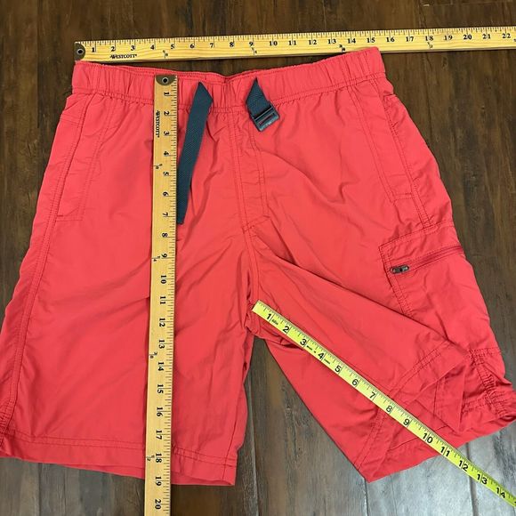 COLUMBIA Omni-Shade Mesh Lined Palmerston Peak Swimming Shorts AM4366 Red - Picture 8 of 8